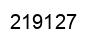Número 219127 imagen negro