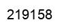 Número 219158 imagen negro