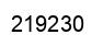 Número 219230 imagen negro