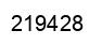 Número 219428 imagen negro