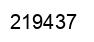 Número 219437 imagen negro