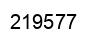 Número 219577 imagen negro