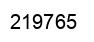 Número 219765 imagen negro