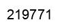 Number 219771 black image