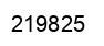 Número 219825 imagen negro