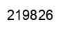 Número 219826 imagen negro