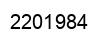 Number 2201984 black image