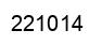 Number 221014 black image