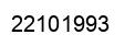 Número 22101993 imagen negro