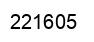 Número 221605 imagen negro
