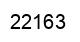 Number 22163 black image