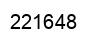 Number 221648 black image