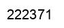 Number 222371 black image