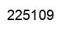 Número 225109 imagen negro