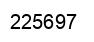 Número 225697 imagen negro