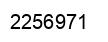 Número 2256971 imagen negro