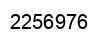 Número 2256976 imagen negro