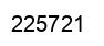 Número 225721 imagen negro