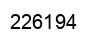 Número 226194 imagen negro