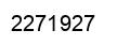 Número 2271927 imagen negro