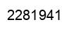 Number 2281941 black image