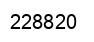 Número 228820 imagen negro