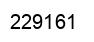 Number 229161 black image
