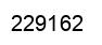 Number 229162 black image