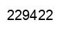 Número 229422 imagen negro