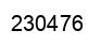Número 230476 imagen negro