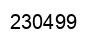Número 230499 imagen negro