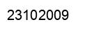 Number 23102009 black image