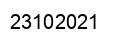 Number 23102021 black image