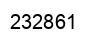 Número 232861 imagen negro