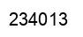 Número 234013 imagen negro
