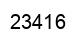Number 23416 black image