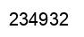 Número 234932 imagen negro