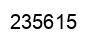 Número 235615 imagen negro