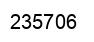 Número 235706 imagen negro