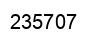 Número 235707 imagen negro