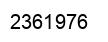Número 2361976 imagen negro