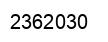 Número 2362030 imagen negro