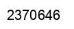 Número 2370646 imagen negro