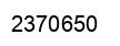Número 2370650 imagen negro