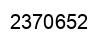 Número 2370652 imagen negro