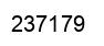 Número 237179 imagen negro