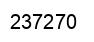 Número 237270 imagen negro