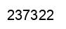 Número 237322 imagen negro