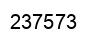 Número 237573 imagen negro