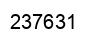 Número 237631 imagen negro